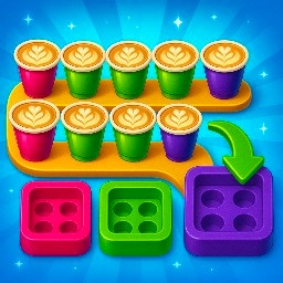 Play Coffee Color Blocks - Free Puzzle game online