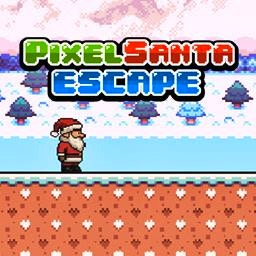 Play Pixel Santa Escape - Free Arcade game online