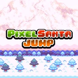 Play Pixel Santa Jump - Free Arcade game online