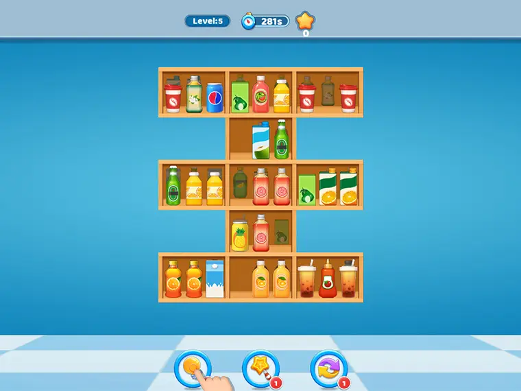 Play Goods Triple Match 3D - Free Puzzle game online