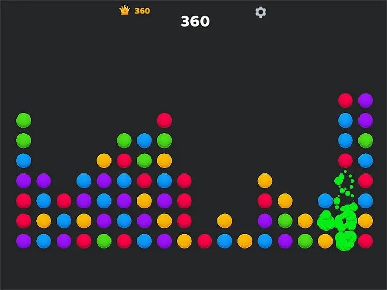 Play Bubble: Pop Balloons - Free Arcade game online