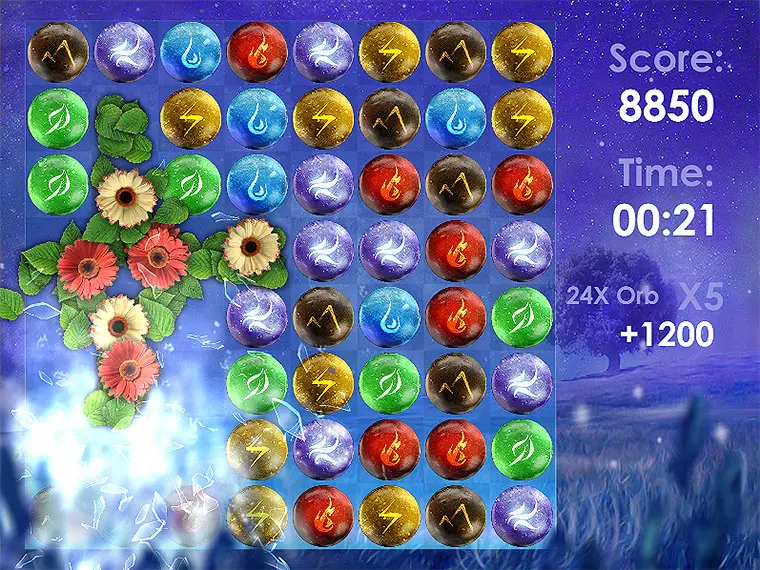 Play Elementz - Free Puzzle game online