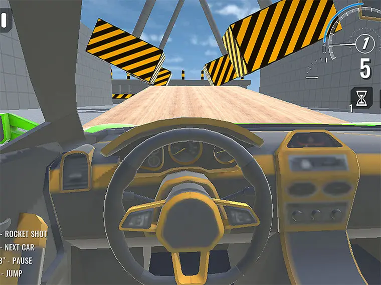 Play Car Crash Test King - Free Racing game online