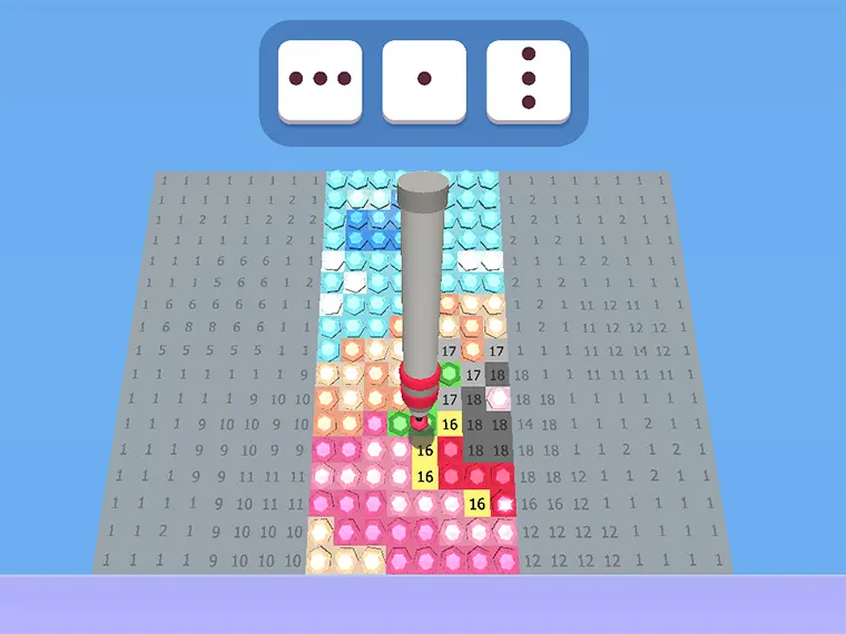 Play DIY Diamond Painting Gem Art - Free Simulation game online