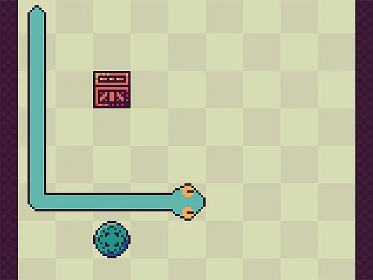 Play Looping Ouroboros Snake - Free Arcade game online