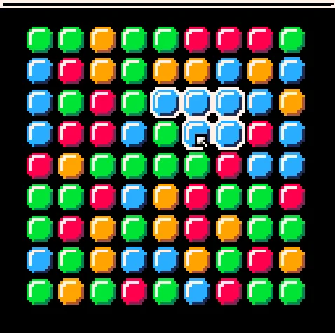 Play Connect 3 - Free Puzzle game online