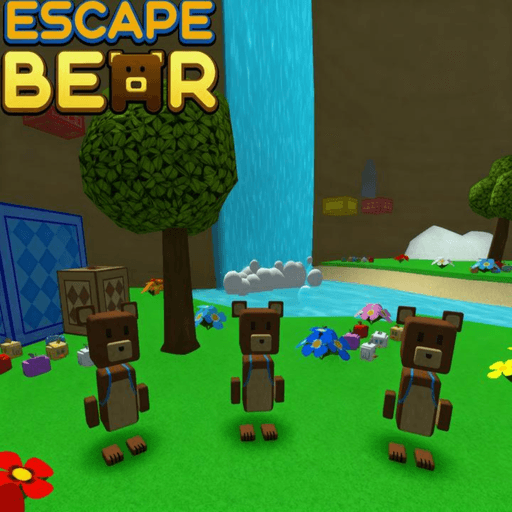 Play Escape Bear - Free Puzzle game online