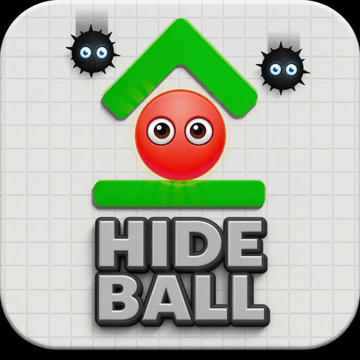Play Hide Ball: Brain Teaser - Free Puzzle game online