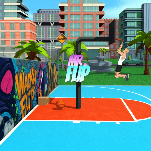 Play Mr Flip - Free Arcade game online