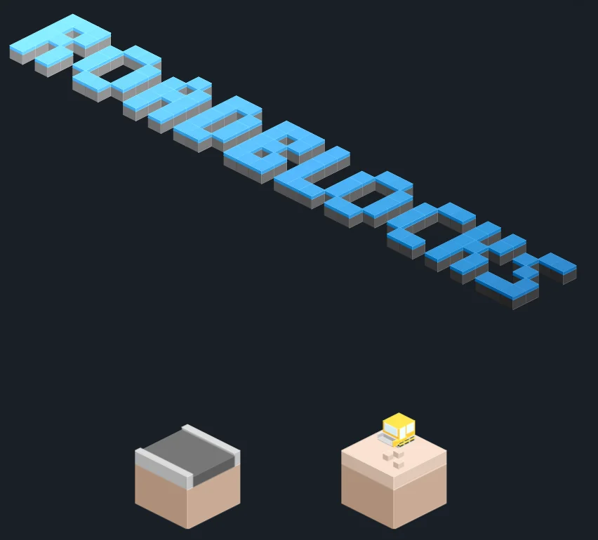 Play Road Blocks - Free Racing game online