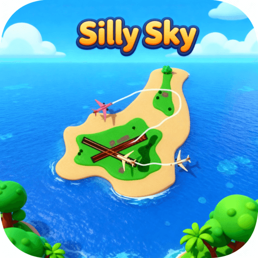 Play Silly Sky - Free Arcade game online