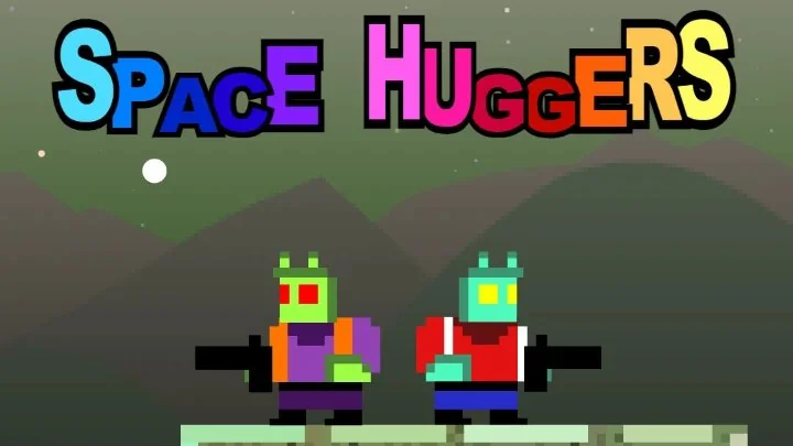 Play Space Huggers - Free Action game online