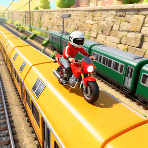 Play Subway Moto - Free Racing game online