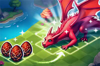 Play Merge Fantasy - Free Puzzle game online
