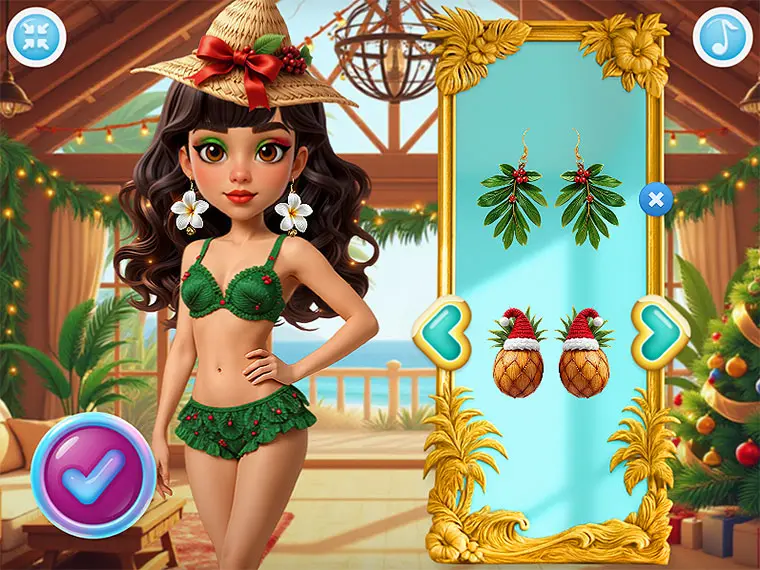 Play Hot & Cold Winter Style - Free Simulation game online